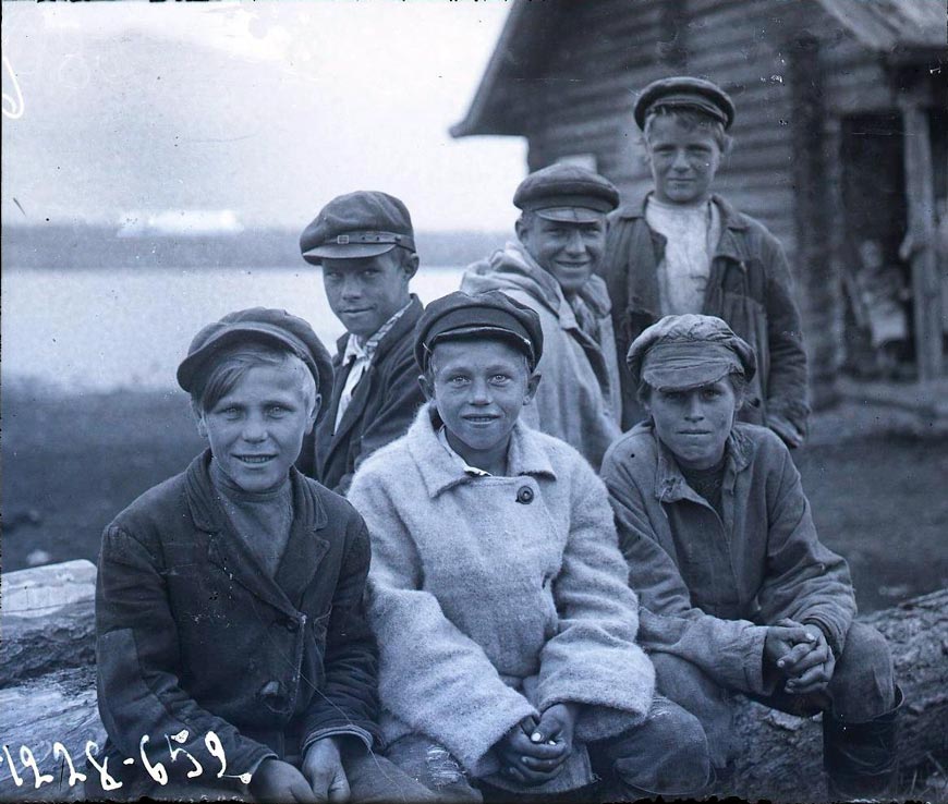 Мальчики (Boys), 1927