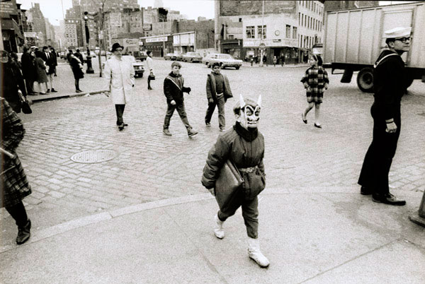 Boy with Mask (Мальчик с маской), 1959