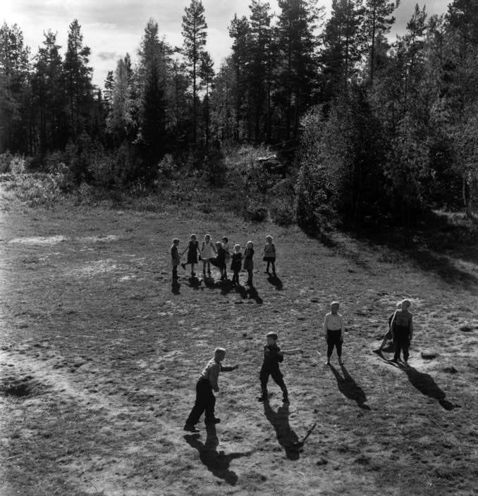 Nature class (Урок на природе), 1948