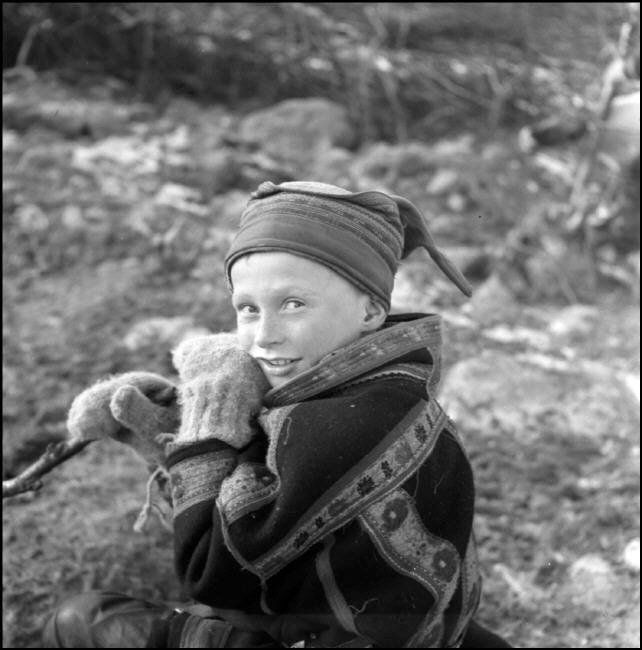 Shepherd boy (Пастушок), 1948