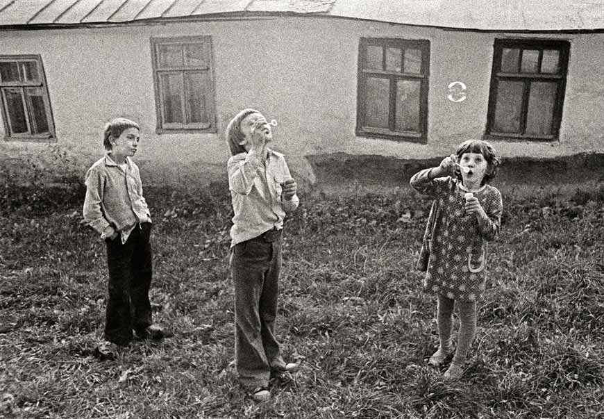 Пузыри (Bubbles), 1970-1980е