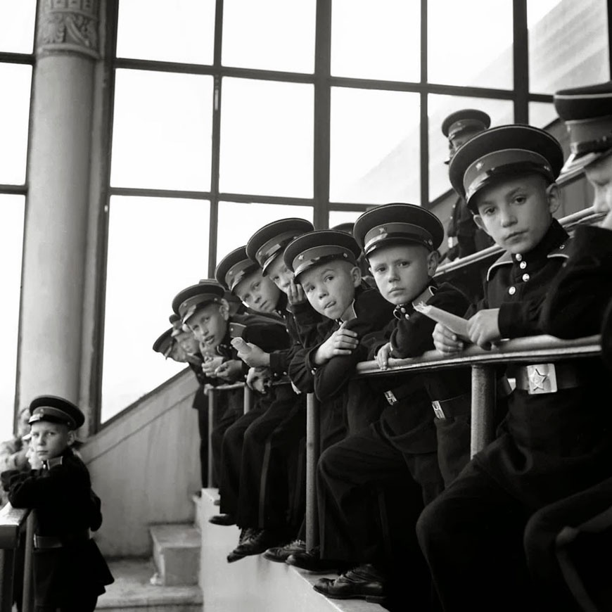 Young Cadets (Юные кадеты), 1956