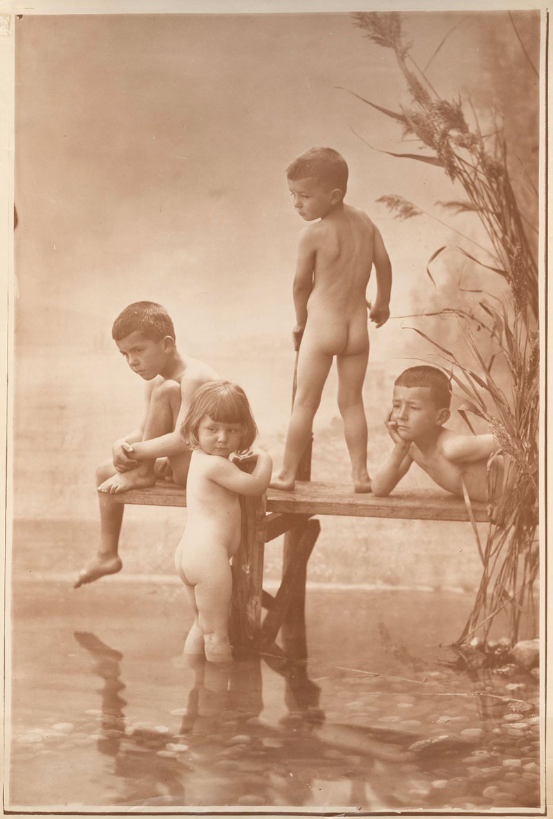 Petits baigneurs (Маленькие купальщики), 1896/1901 