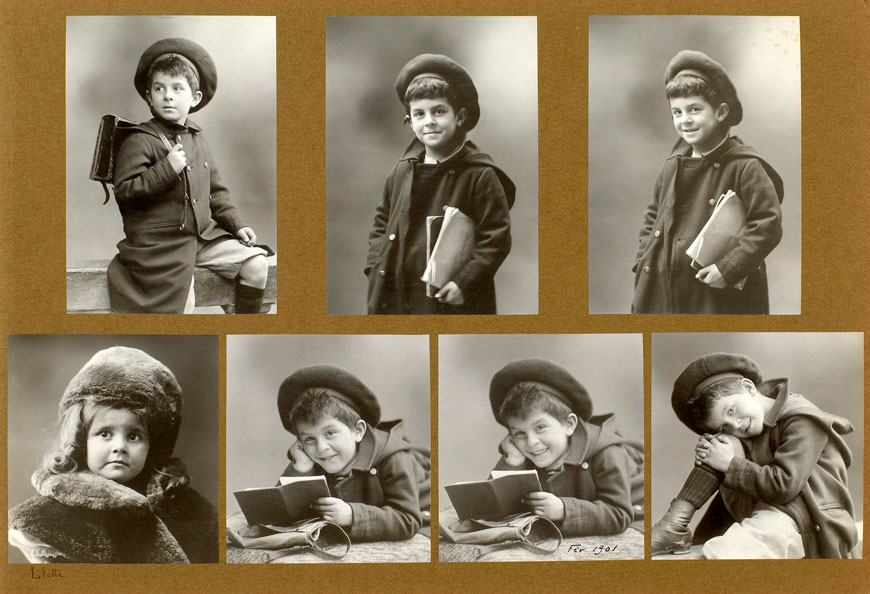 Photographies de l'album Boissonnas (Фотографии из альбома Фреда Буассонна),  1901