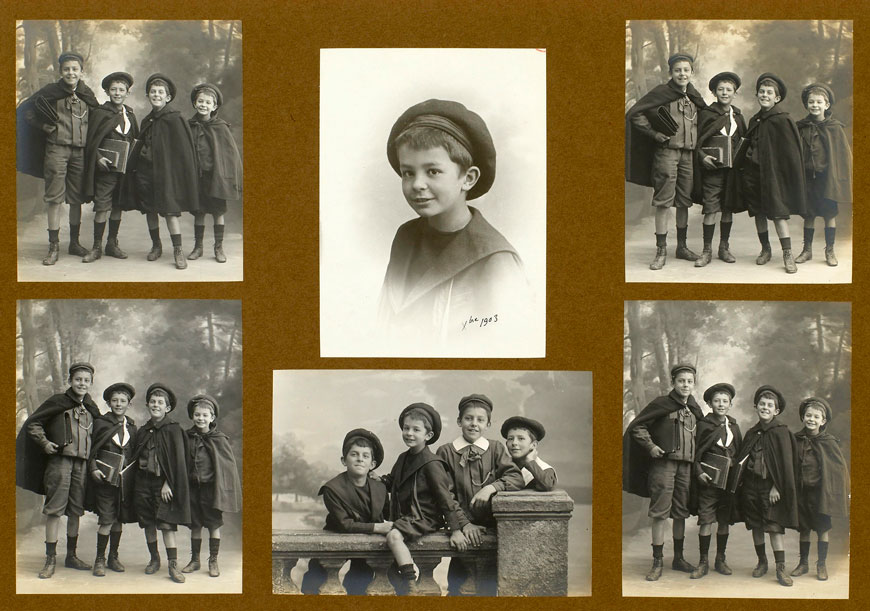 Photographies de l'album Boissonnas (Фотографии из альбома Фреда Буассонна), 1903