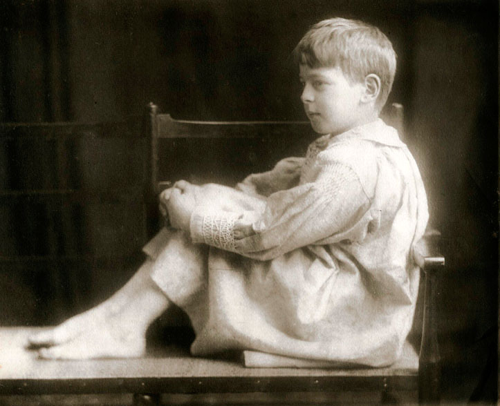 David Bolton Seated (Сидящий Дэвид Боултон), c.1900