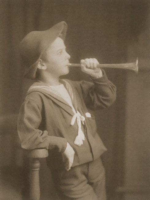 David Bolton as A Shepherd Boy (Дэвид Боултон в качестве пастушка), c.1900