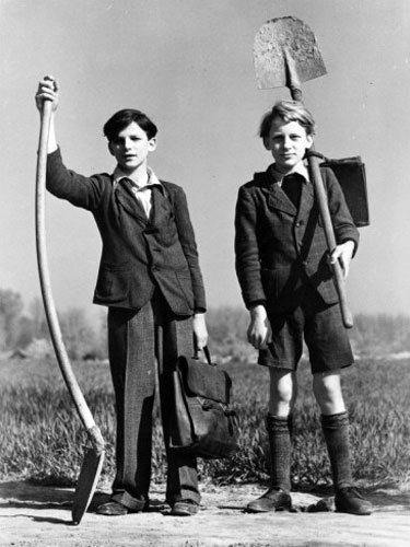 Two German Boys (Два немецких мальчика)