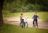 Мальчишки и велосипеды *  Boys and bicycles