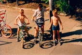 Мальчишки и велосипеды *  Boys and bicycles