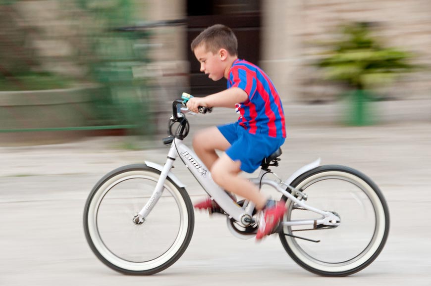 Мальчишки и велосипеды * Boys and bicycles