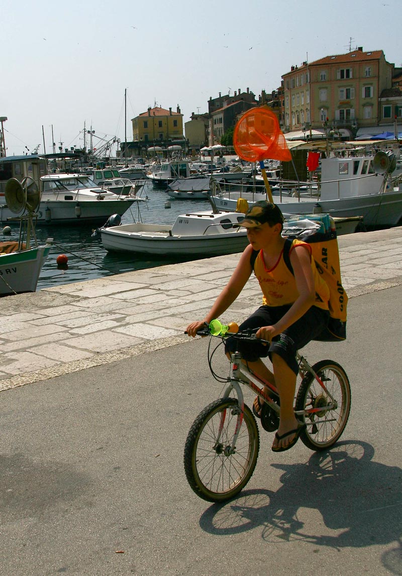 Мальчишки и велосипеды * Boys and bicycles