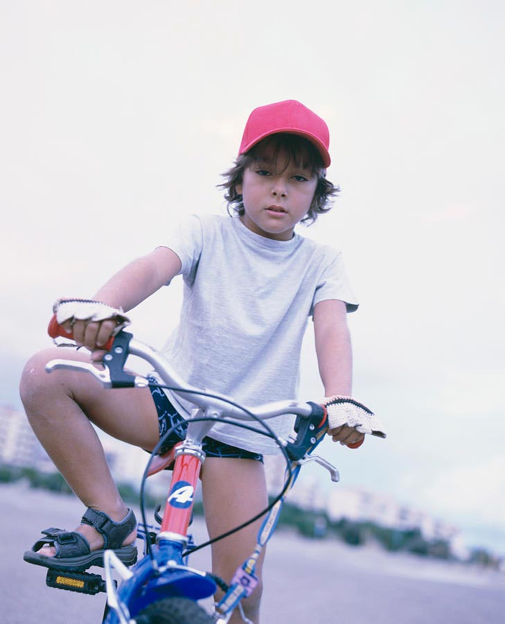 Мальчишки и велосипеды *  Boys and bicycles