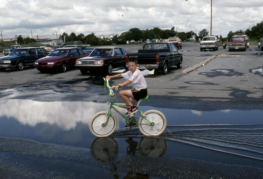 Мальчишки и велосипеды *  Boys and bicycles