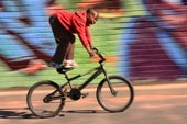 Мальчишки и велосипеды *  Boys and bicycles