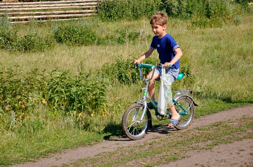 Мальчишки и велосипеды *  Boys and bicycles