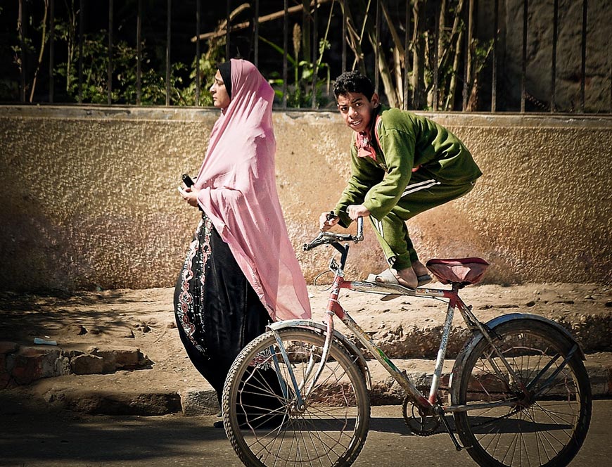 Мальчишки и велосипеды *  Boys and bicycles