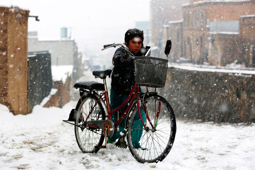 Мальчишки и велосипеды *  Boys and bicycles