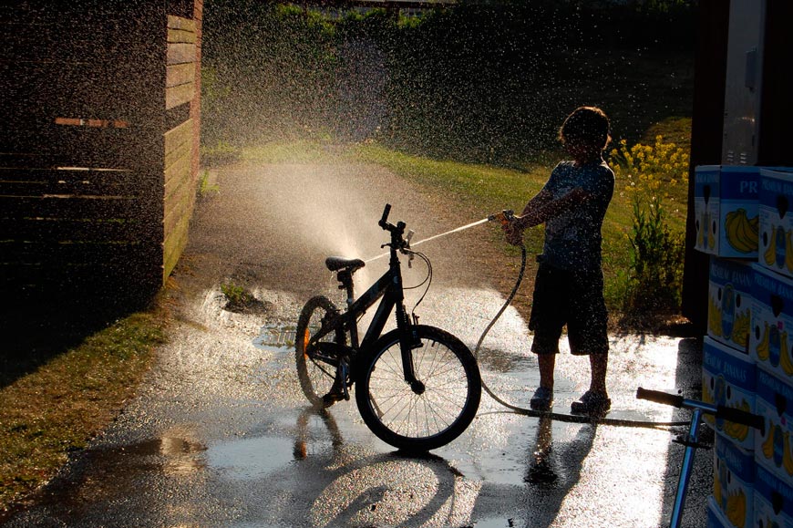 Мальчишки и велосипеды *  Boys and bicycles