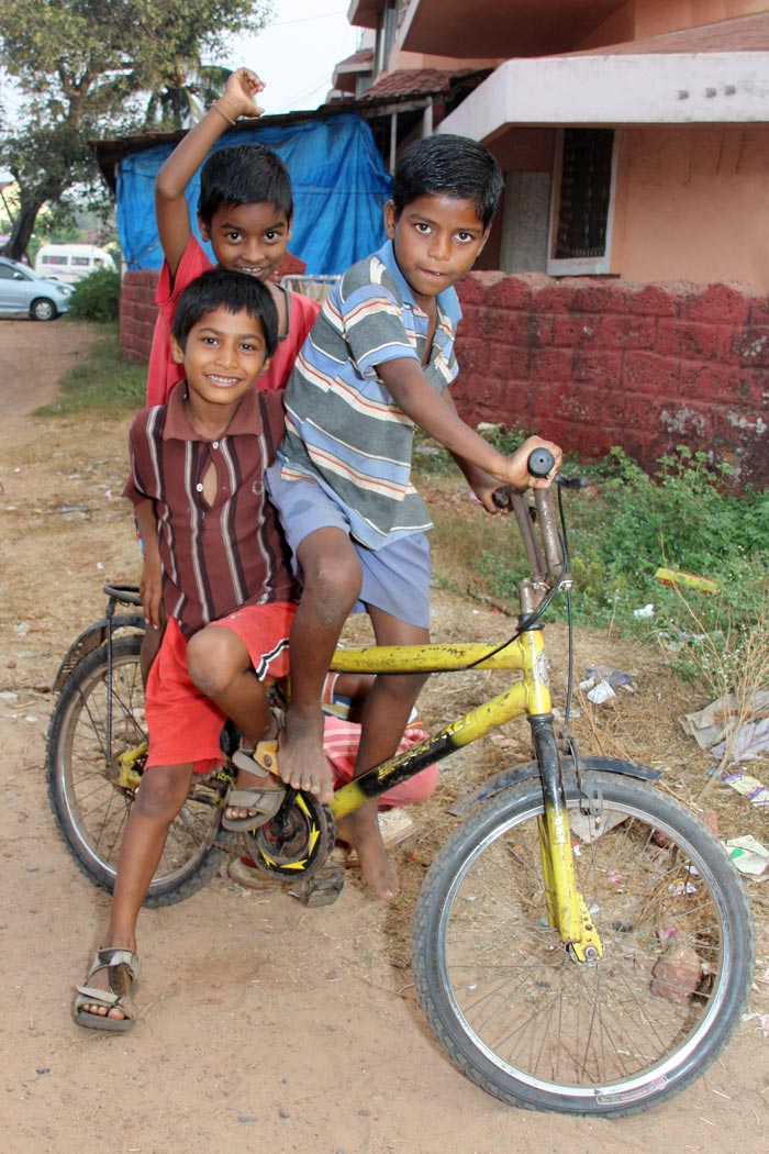 Мальчишки и велосипеды *  Boys and bicycles