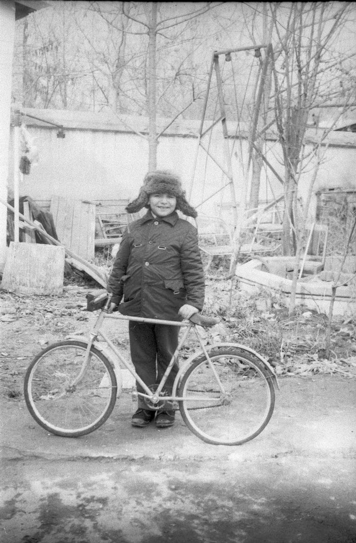 Мальчишки и велосипеды *  Boys and bicycles