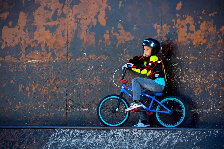 Мальчишки и велосипеды *  Boys and bicycles