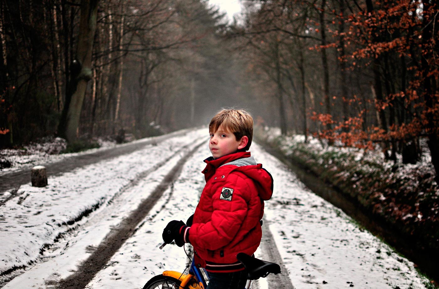 Мальчишки и велосипеды *  Boys and bicycles