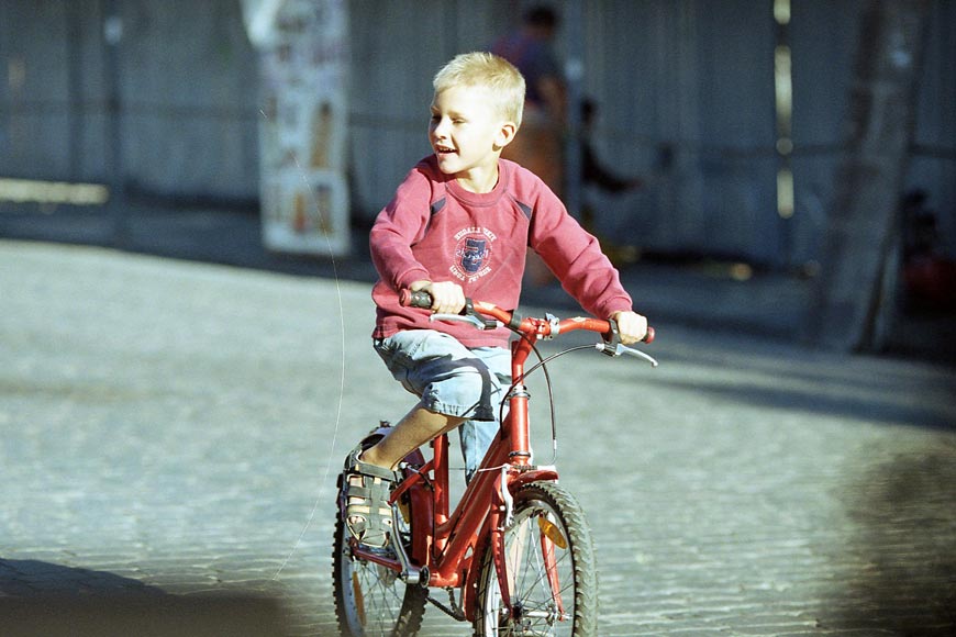 Мальчишки и велосипеды *  Boys and bicycles