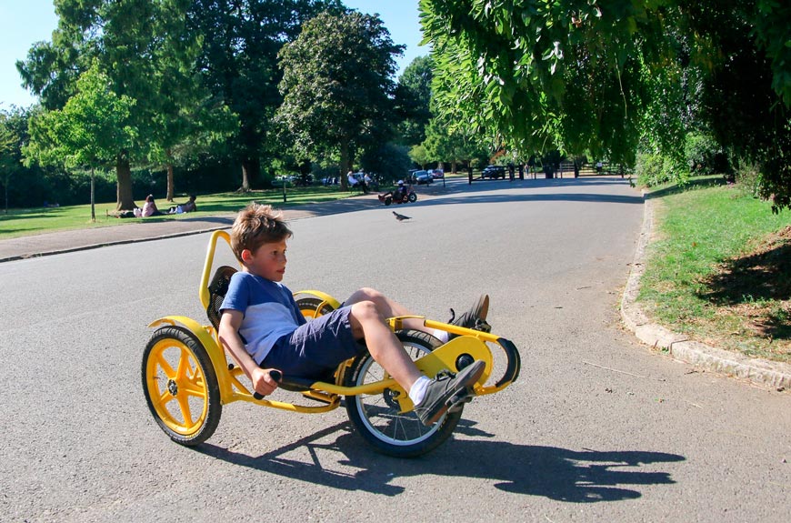 Мальчишки и велосипеды *  Boys and bicycles