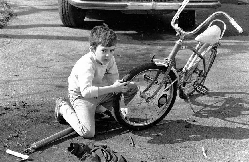 Мальчишки и велосипеды *  Boys and bicycles