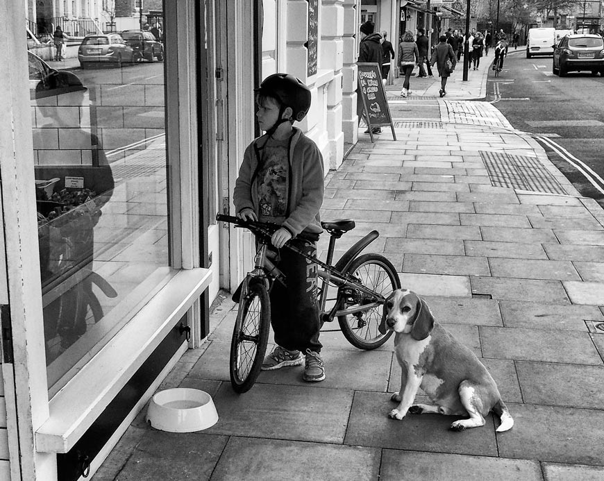 Мальчишки и велосипеды *  Boys and bicycles