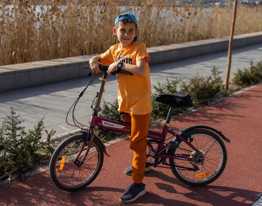 Мальчишки и велосипеды *  Boys and bicycles