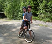 Мальчишки и велосипеды *  Boys and bicycles