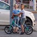 Мальчишки и велосипеды *  Boys and bicycles