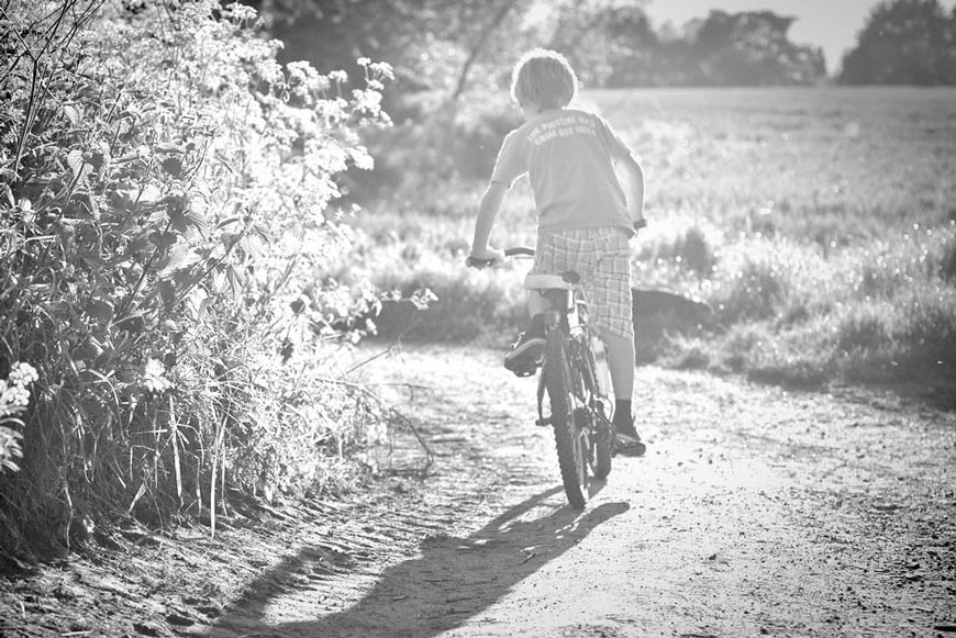 Мальчишки и велосипеды *  Boys and bicycles