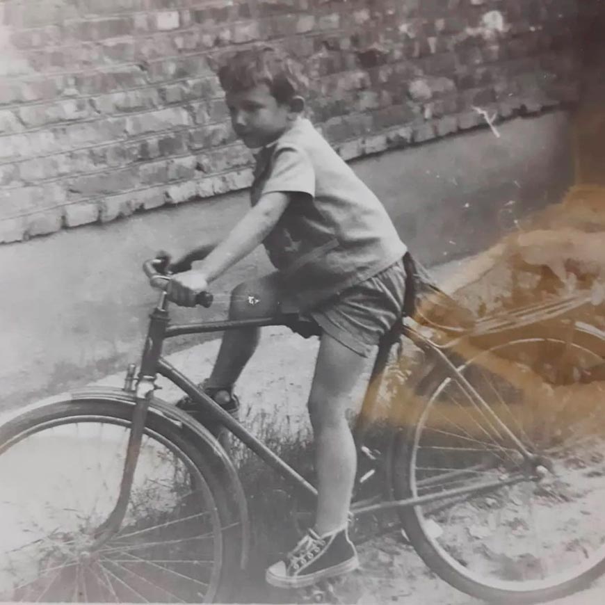Мальчишки и велосипеды *  Boys and bicycles