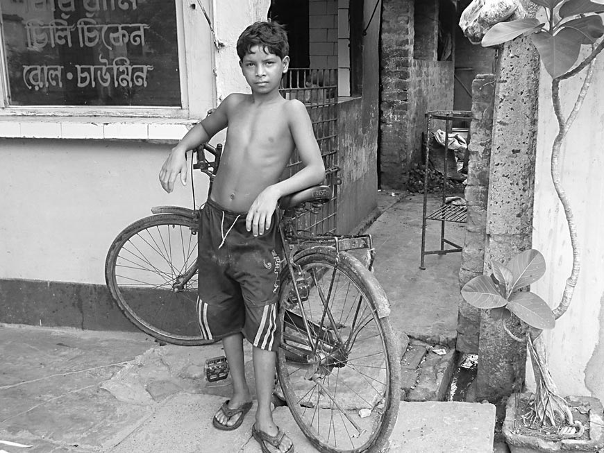 Мальчишки и велосипеды *  Boys and bicycles