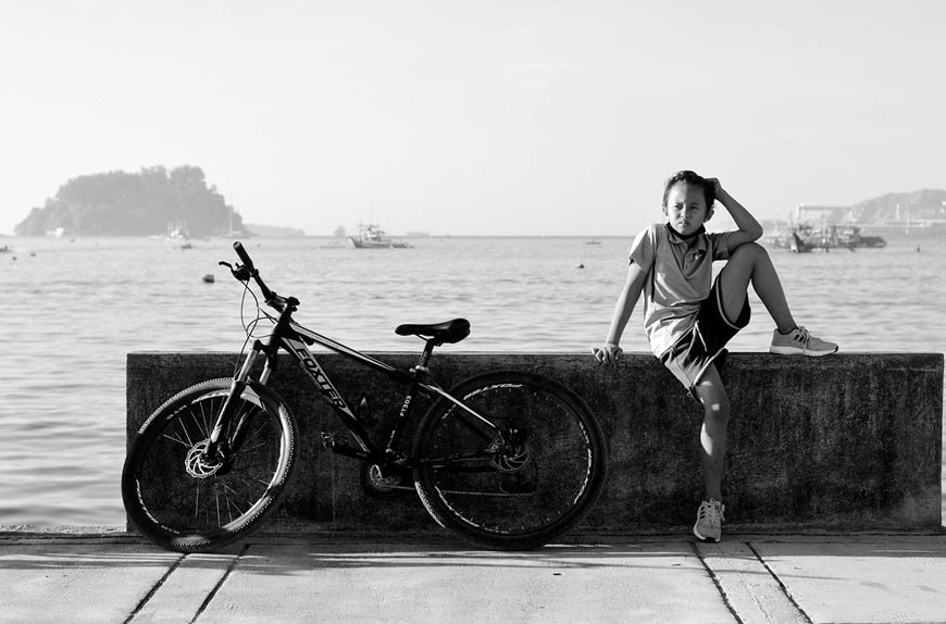 Мальчишки и велосипеды *  Boys and bicycles