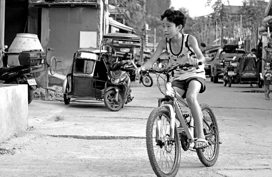 Мальчишки и велосипеды *  Boys and bicycles