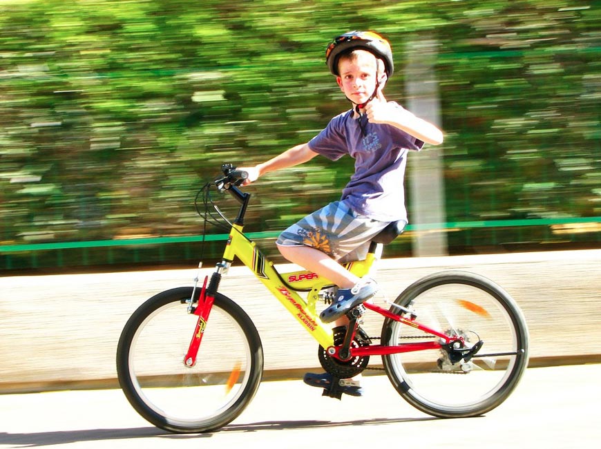 Мальчишки и велосипеды *  Boys and bicycles