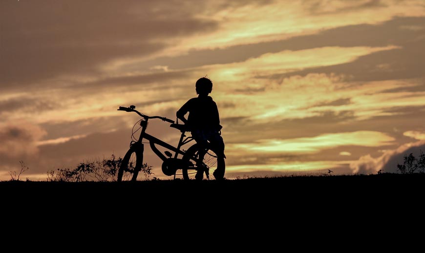 Мальчишки и велосипеды *  Boys and bicycles