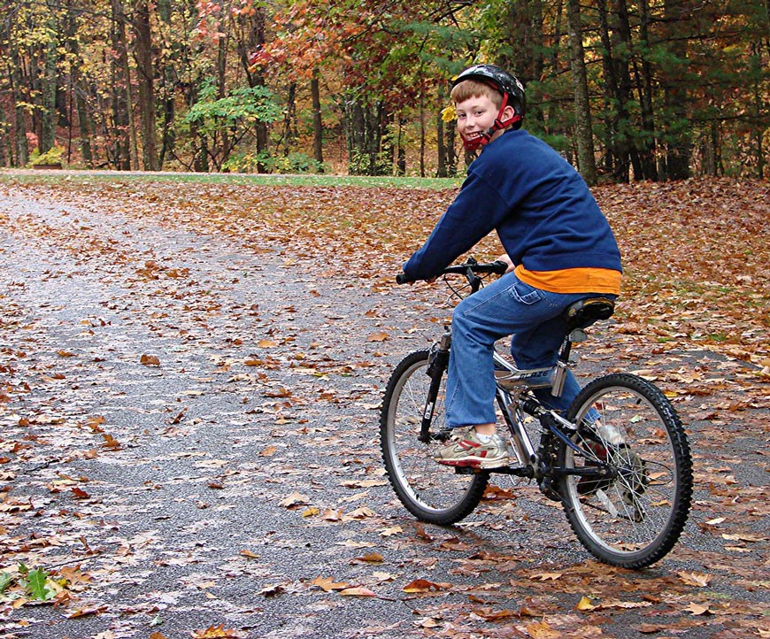 Мальчишки и велосипеды *  Boys and bicycles