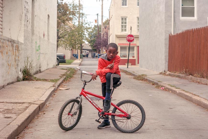 Мальчишки и велосипеды *  Boys and bicycles