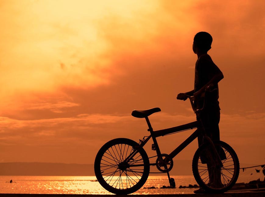 Мальчишки и велосипеды *  Boys and bicycles