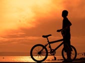 Мальчишки и велосипеды *  Boys and bicycles