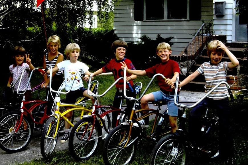 Мальчишки и велосипеды *  Boys and bicycles