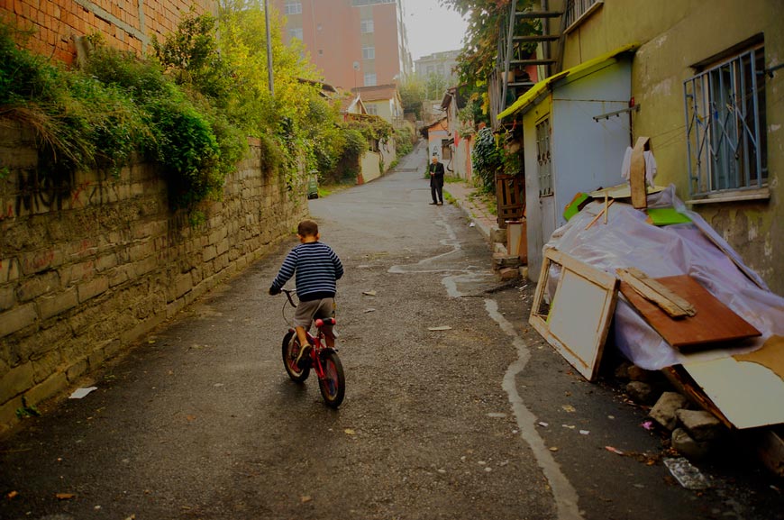 Biking kid (Паренёк на велике), 2010s