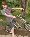 Мальчишки и велосипеды *  Boys and bicycles