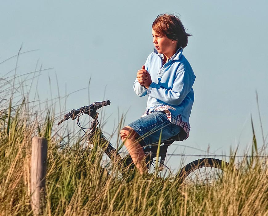Мальчишки и велосипеды *  Boys and bicycles