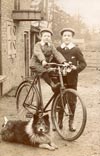 Мальчишки и велосипеды *  Boys and bicycles